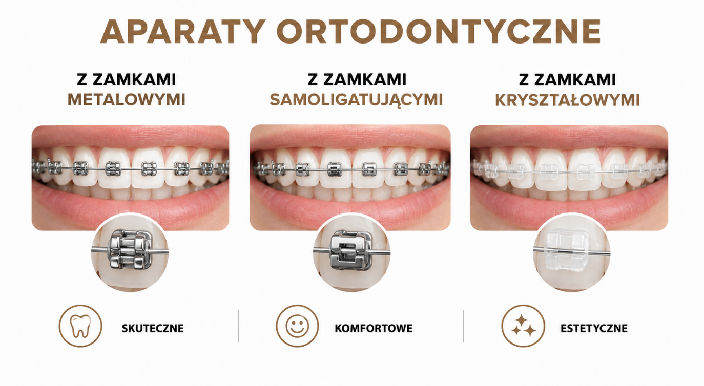 aparaty ortodontyczne